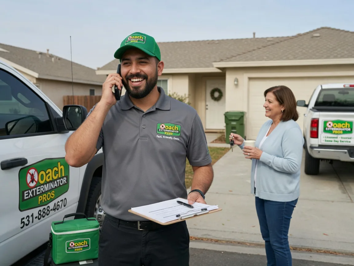 Pest Control Roach Exterminator Nancy, KY FAQs